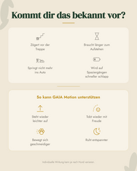 GAIA Motion